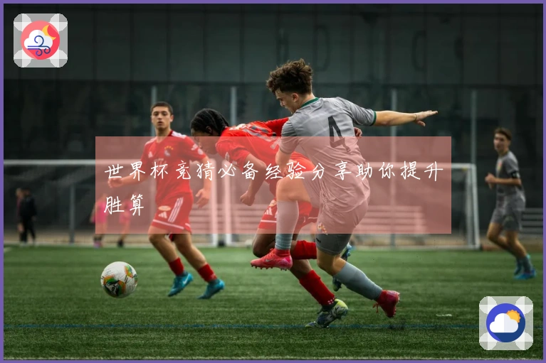 世界杯竞猜必备经验分享助你提升胜算
