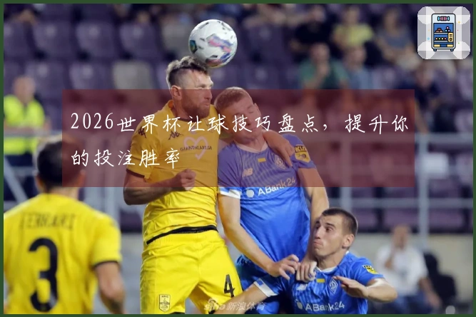 2026世界杯让球技巧盘点，提升你的投注胜率