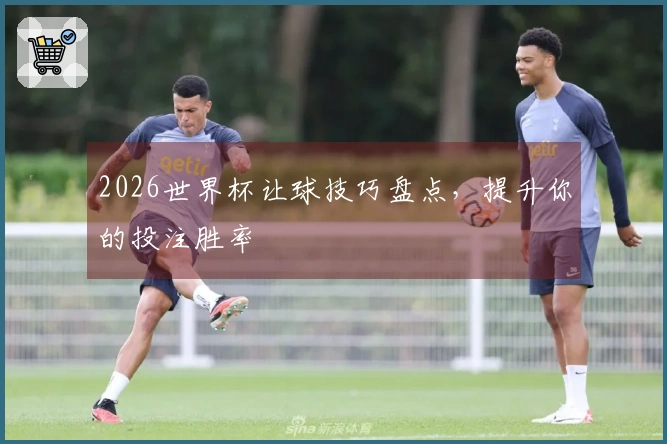 2026世界杯让球技巧盘点，提升你的投注胜率